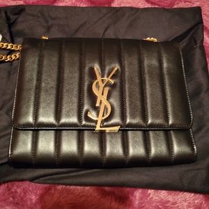 Saint Laurent Vicky Crossbody